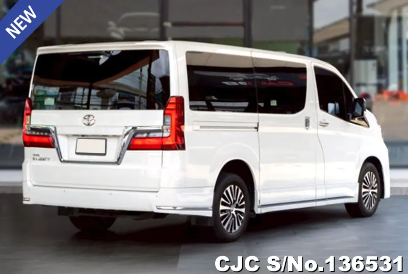 2020 Toyota / Majesty Stock No. 136531