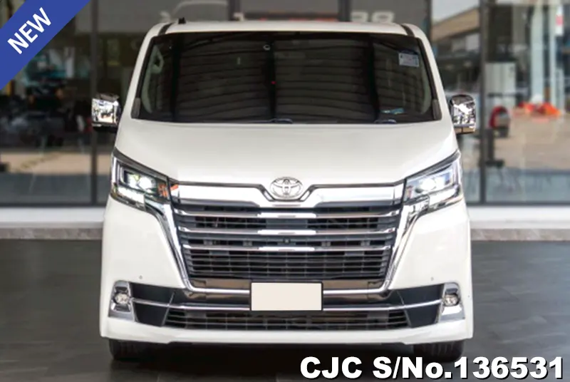 2020 Toyota / Majesty Stock No. 136531
