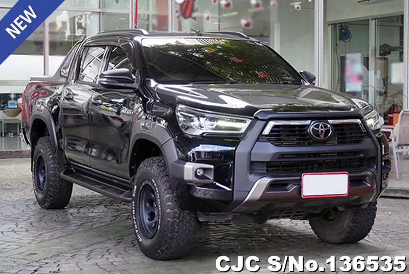2020 Toyota / Hilux / Revo Rocco Stock No. 136535
