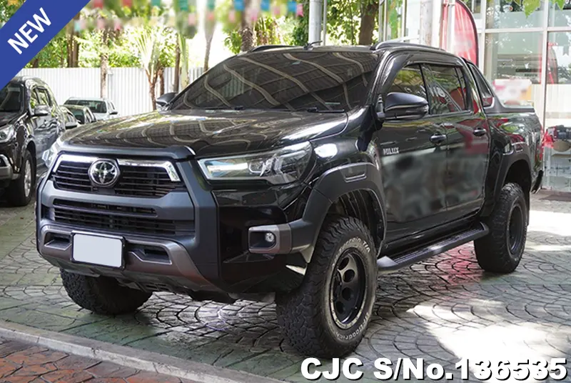2020 Toyota / Hilux / Revo Rocco Stock No. 136535