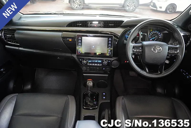 2020 Toyota / Hilux / Revo Rocco Stock No. 136535