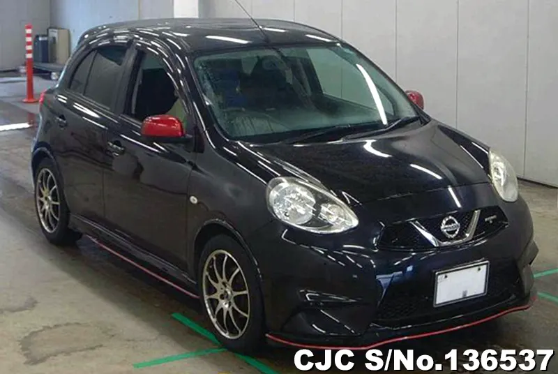 2017 Nissan / March Stock No. 136537