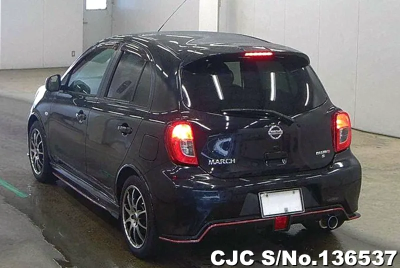 Nissan March in Black for Sale Image 1