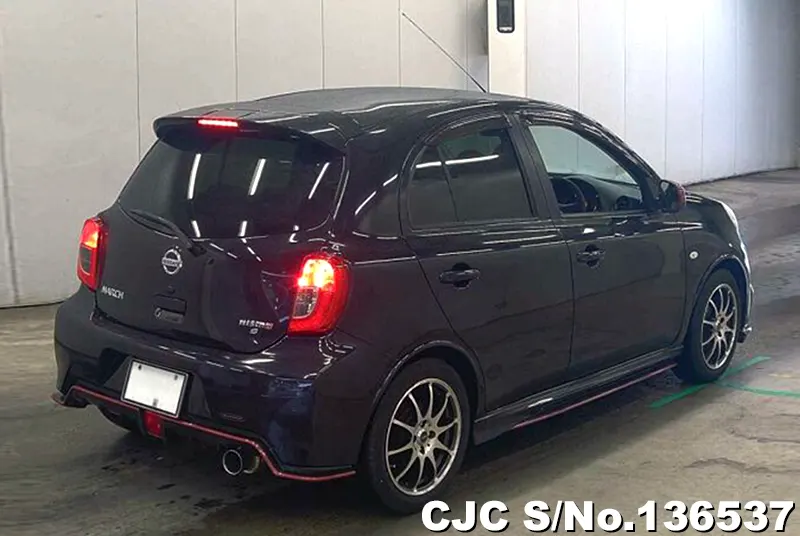 2017 Nissan / March Stock No. 136537