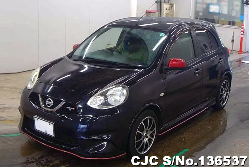 Nissan March in Black for Sale Image 3