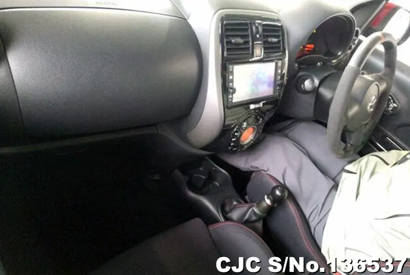 2017 Nissan / March Stock No. 136537