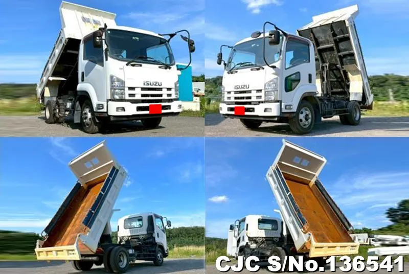 2012 Isuzu / Forward Stock No. 136541