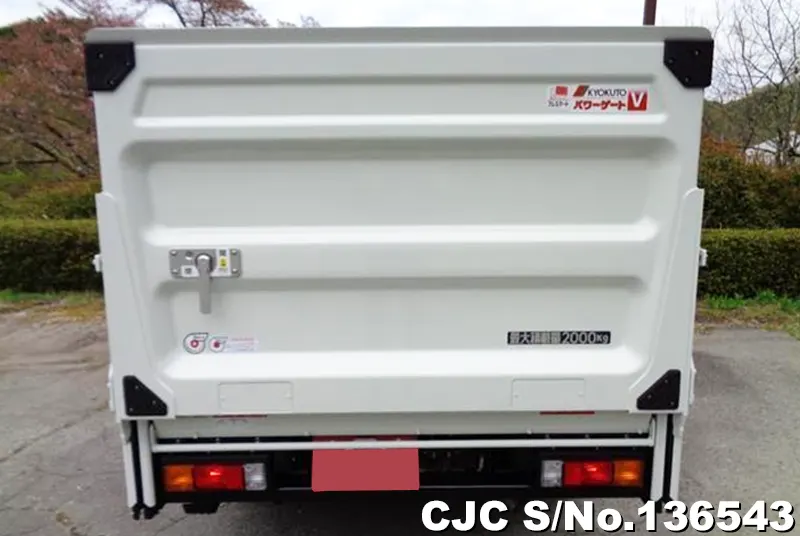 2025 Mitsubishi / Canter Stock No. 136543