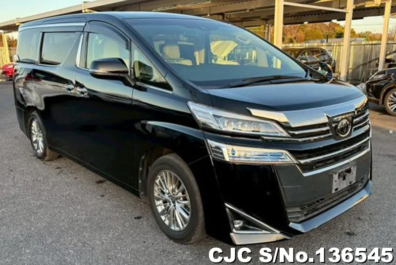 2020 Toyota / Vellfire Stock No. 136545