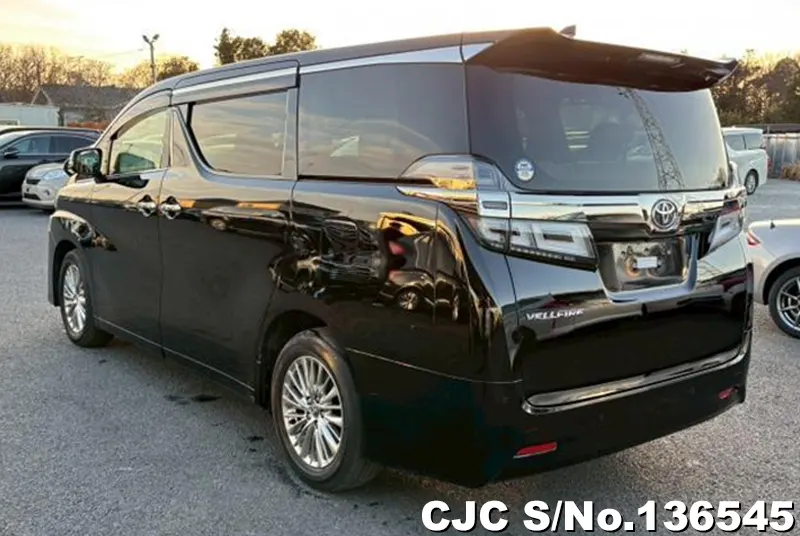 2020 Toyota / Vellfire Stock No. 136545