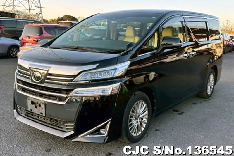 2020 Toyota / Vellfire Stock No. 136545