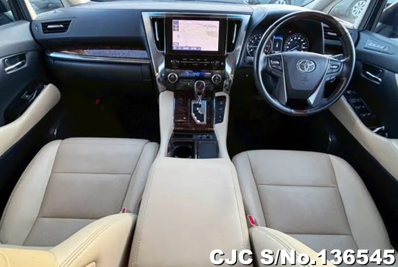 2020 Toyota / Vellfire Stock No. 136545