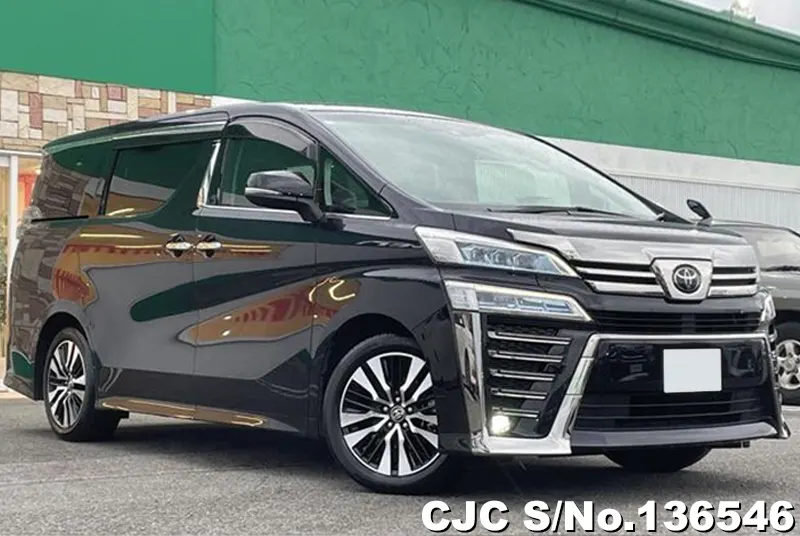 2021 Toyota / Alphard Stock No. 136546