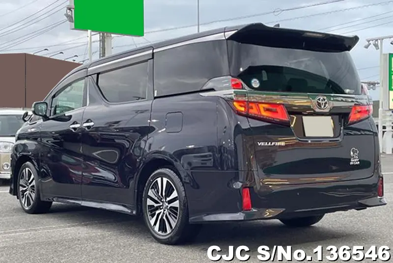 2021 Toyota / Alphard Stock No. 136546
