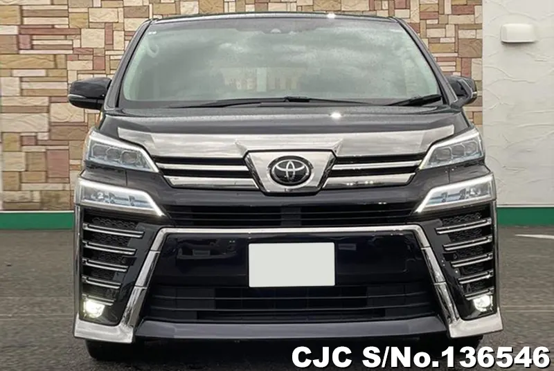 2021 Toyota / Alphard Stock No. 136546