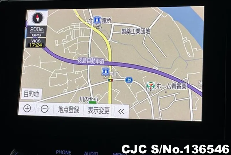 2021 Toyota / Alphard Stock No. 136546