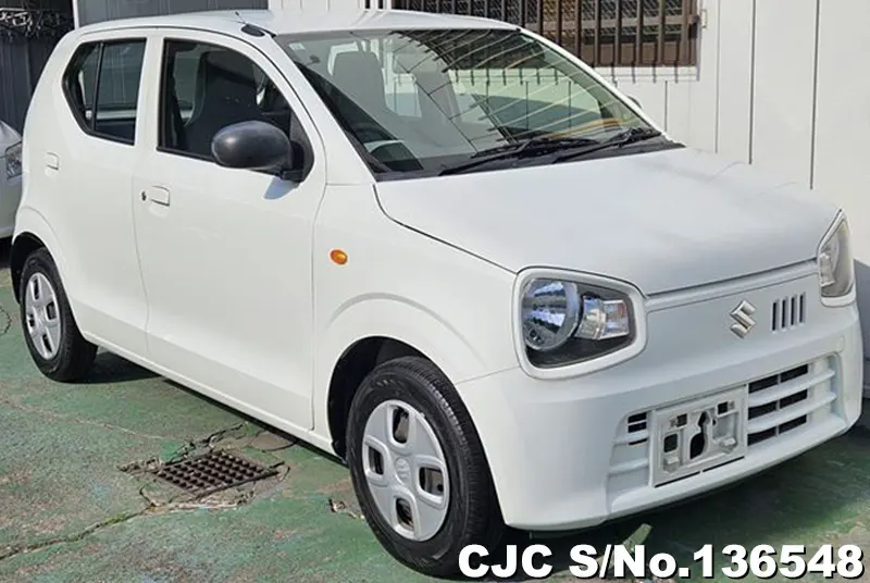 2017 Suzuki / Alto Stock No. 136548