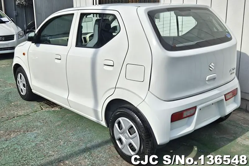 2017 Suzuki / Alto Stock No. 136548