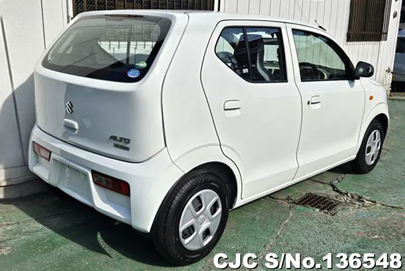 2017 Suzuki / Alto Stock No. 136548