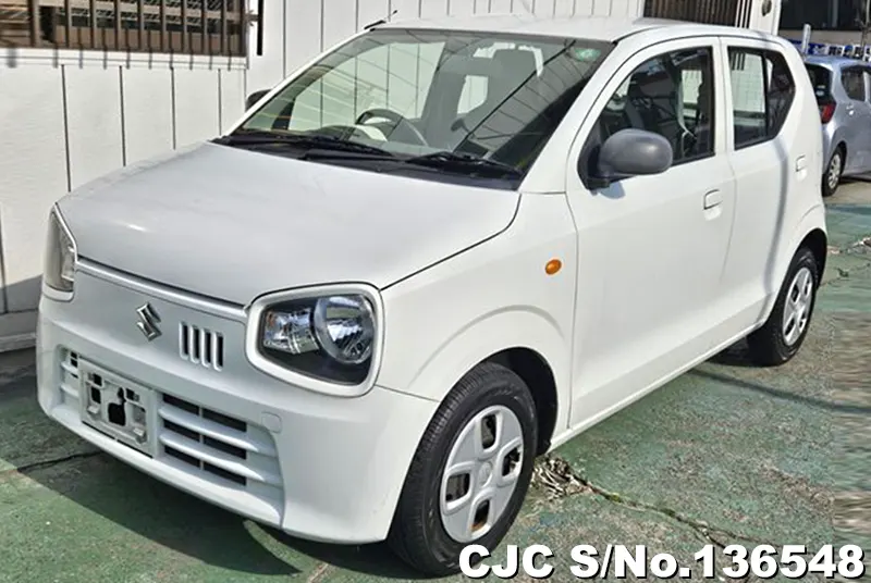 2017 Suzuki / Alto Stock No. 136548