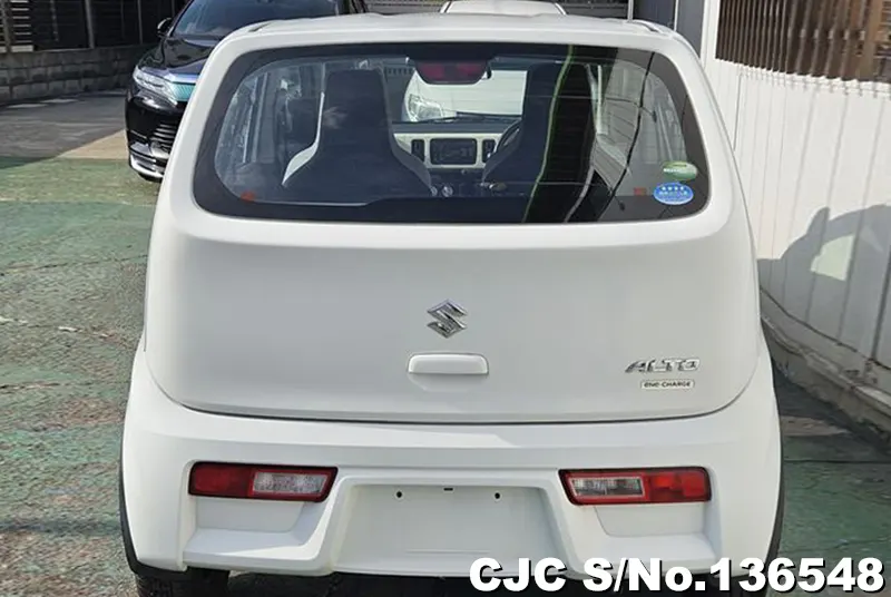 2017 Suzuki / Alto Stock No. 136548