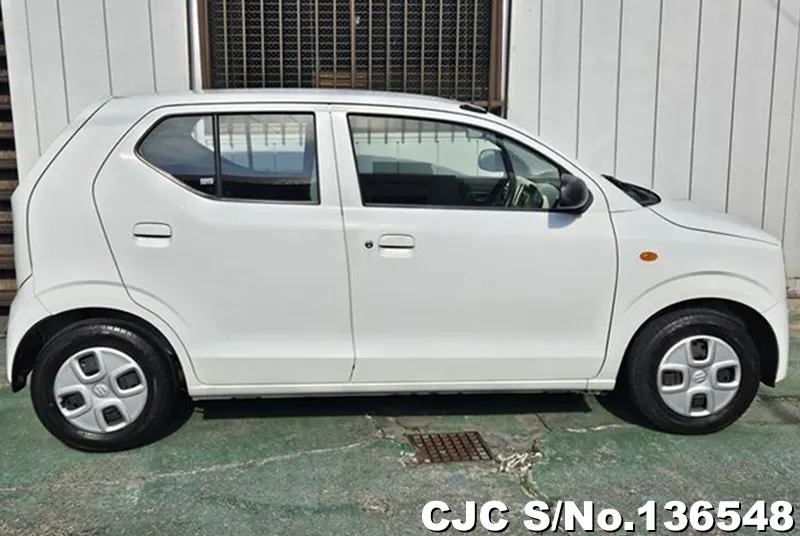 2017 Suzuki / Alto Stock No. 136548