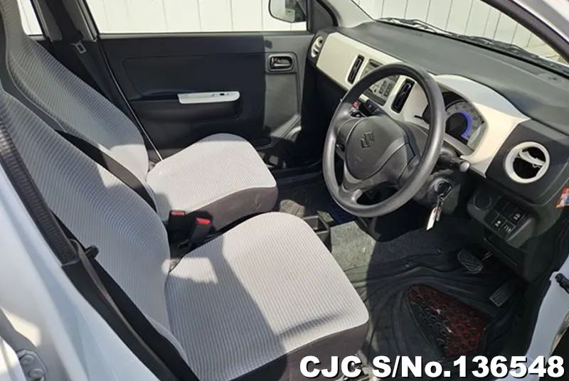 2017 Suzuki / Alto Stock No. 136548