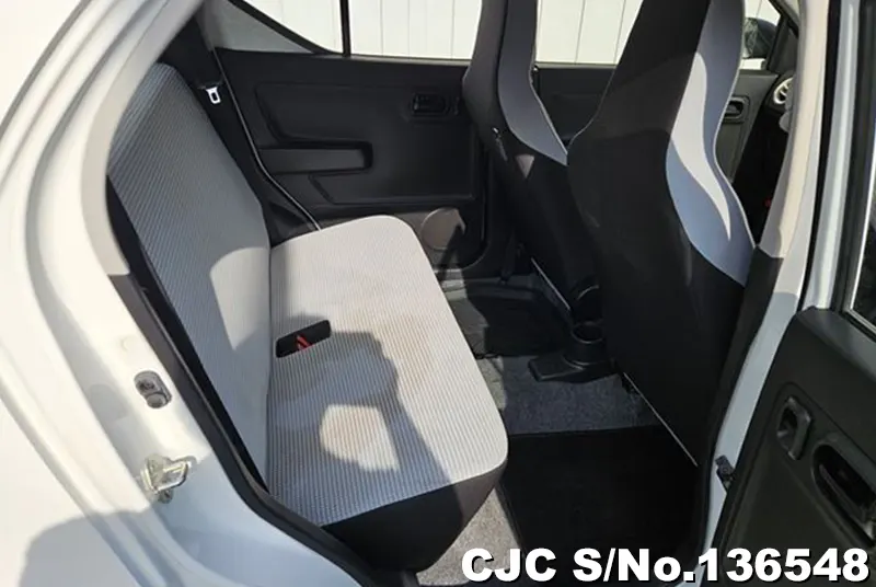 2017 Suzuki / Alto Stock No. 136548