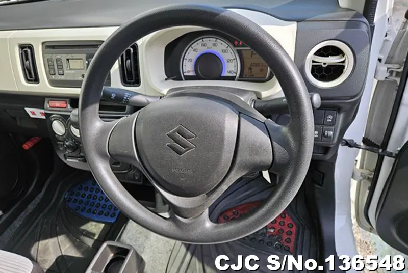 2017 Suzuki / Alto Stock No. 136548