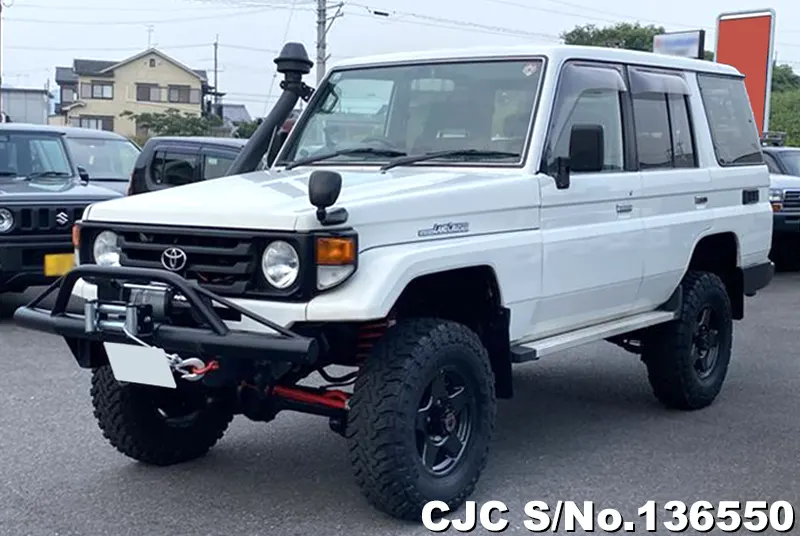 2001 Toyota / Land Cruiser Stock No. 136550