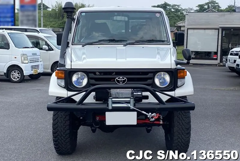 2001 Toyota / Land Cruiser Stock No. 136550