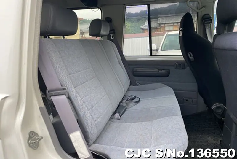 2001 Toyota / Land Cruiser Stock No. 136550