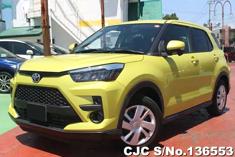 2021 Toyota / Raize Stock No. 136553
