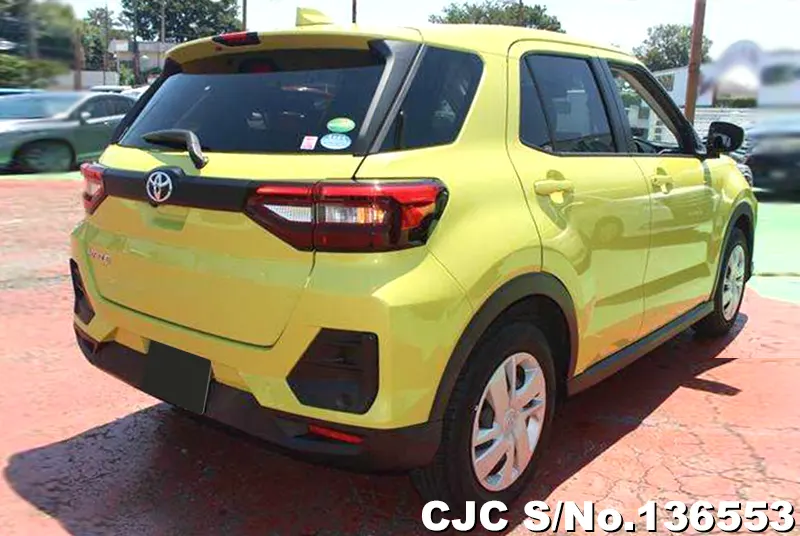 2021 Toyota / Raize Stock No. 136553