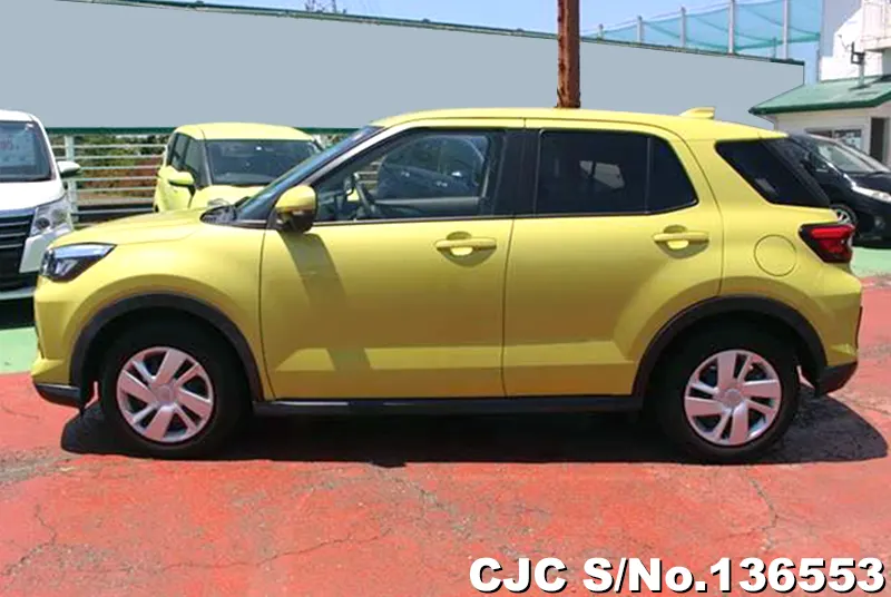 2021 Toyota / Raize Stock No. 136553