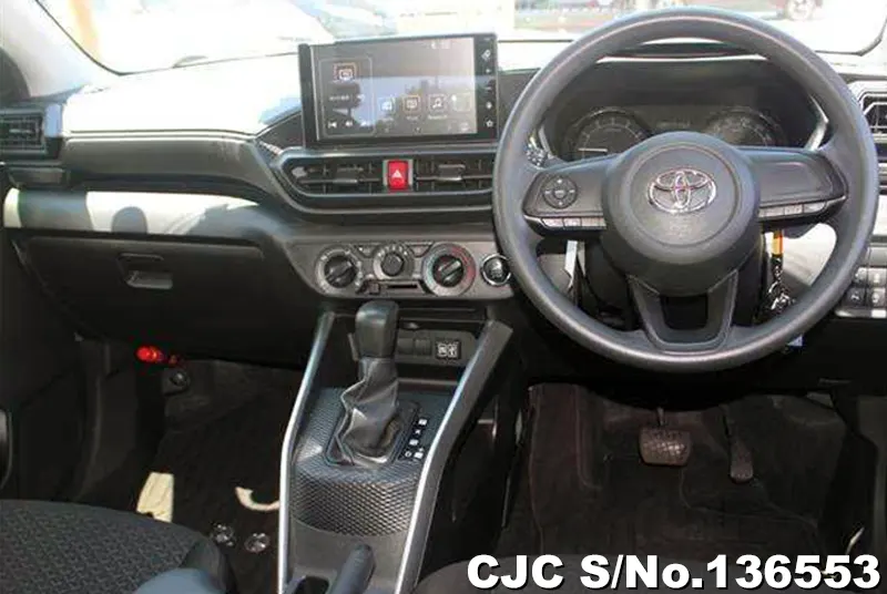 2021 Toyota / Raize Stock No. 136553