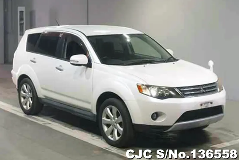 2010 Mitsubishi / Outlander Stock No. 136558