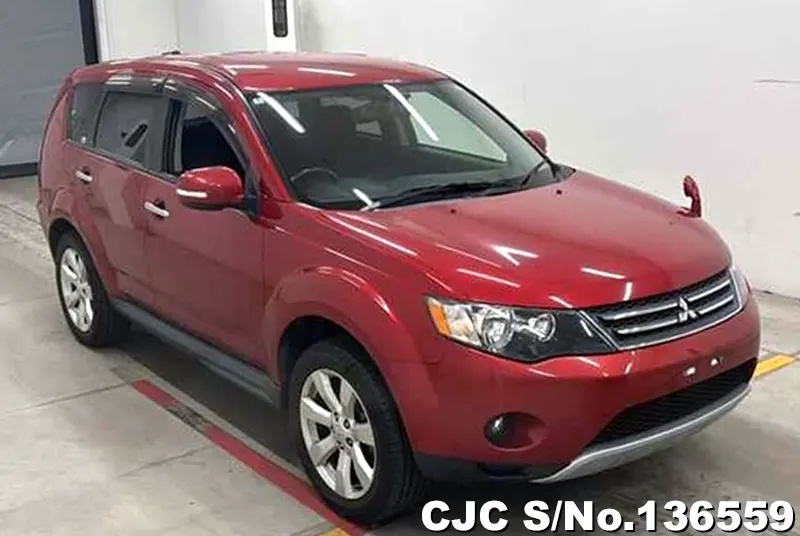 2010 Mitsubishi / Outlander Stock No. 136559