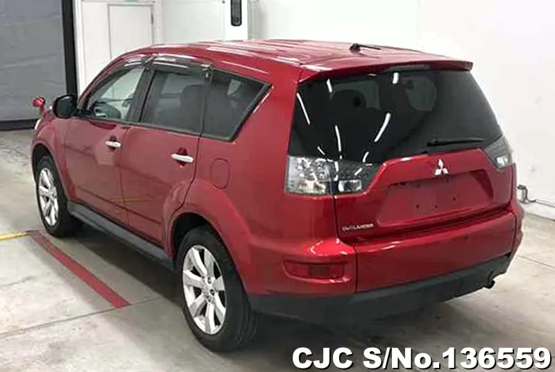2010 Mitsubishi / Outlander Stock No. 136559