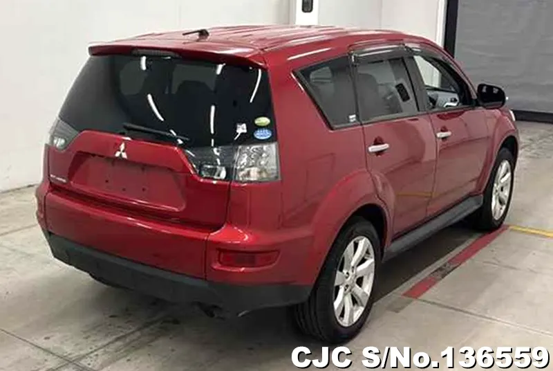 2010 Mitsubishi / Outlander Stock No. 136559