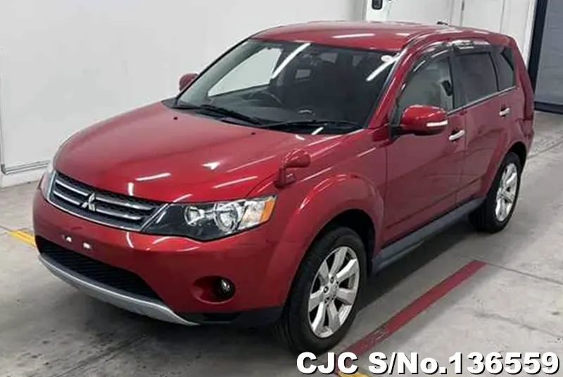 2010 Mitsubishi / Outlander Stock No. 136559