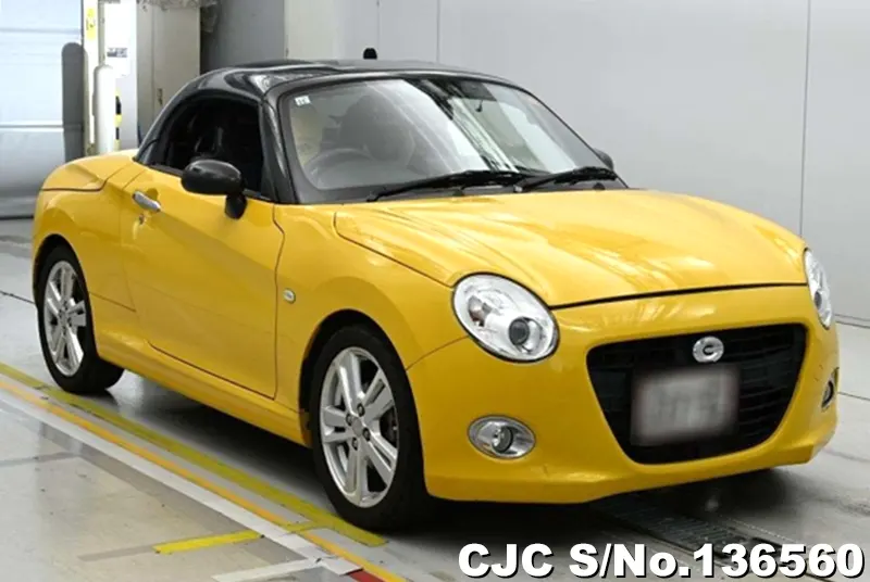 2017 Daihatsu / Copen Stock No. 136560