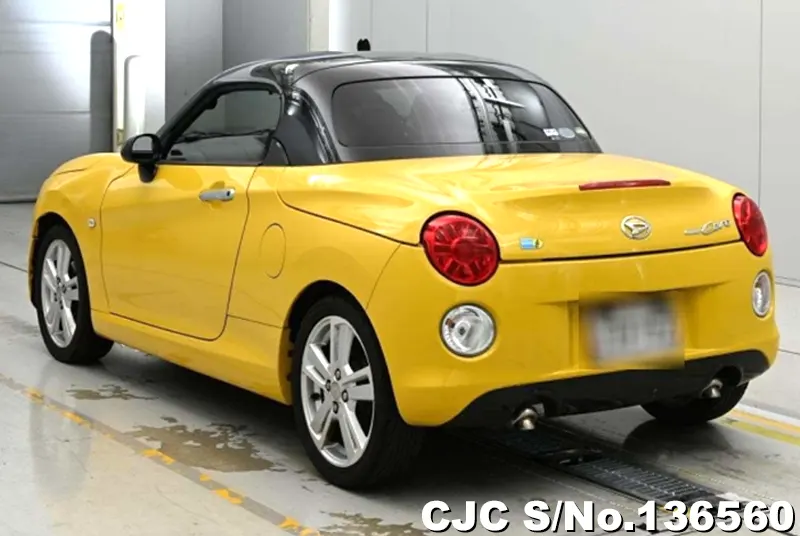 2017 Daihatsu / Copen Stock No. 136560