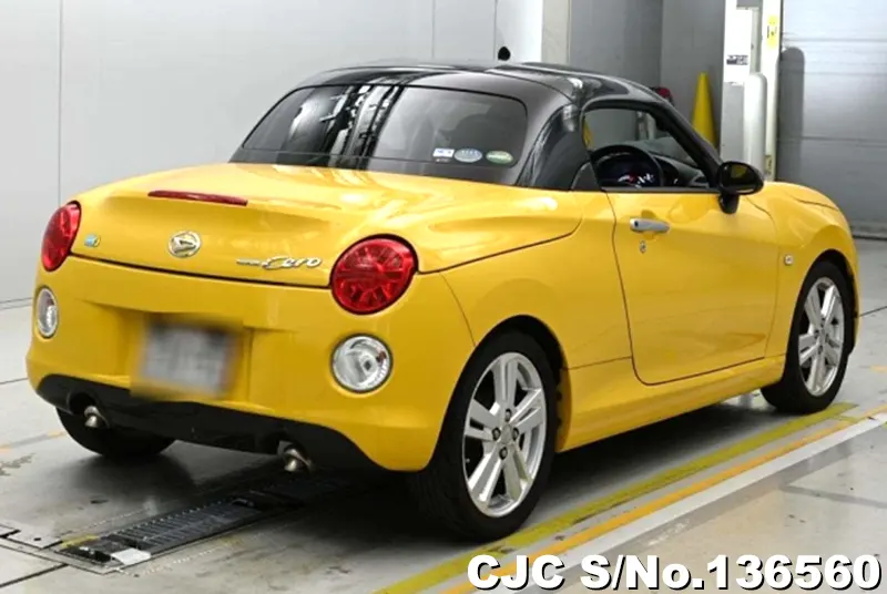 2017 Daihatsu / Copen Stock No. 136560