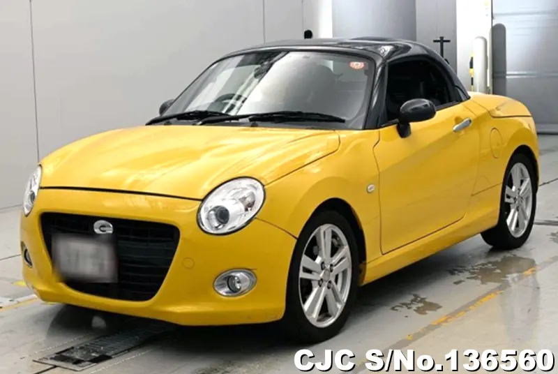 2017 Daihatsu / Copen Stock No. 136560