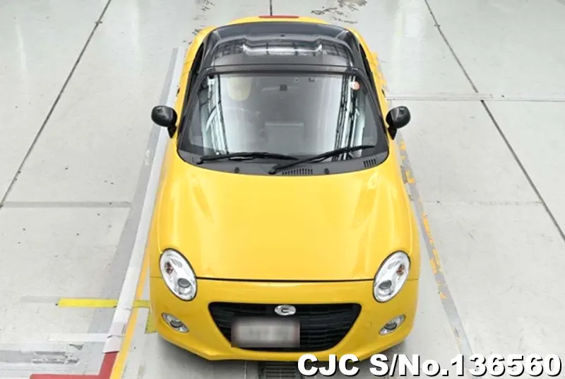 2017 Daihatsu / Copen Stock No. 136560