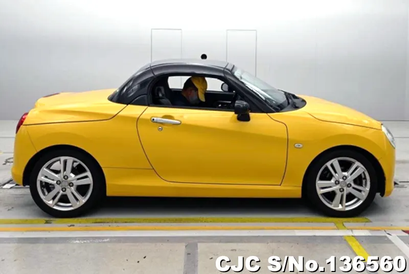 2017 Daihatsu / Copen Stock No. 136560