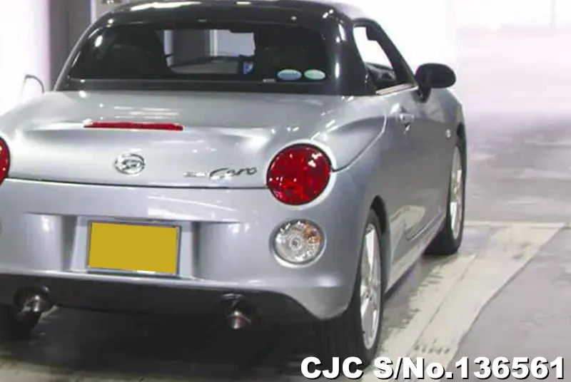 2017 Daihatsu / Copen Stock No. 136561