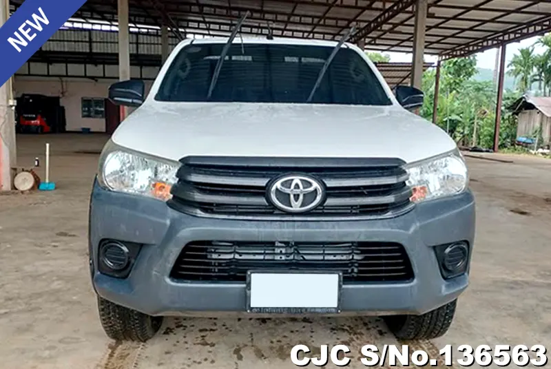 2018 Toyota / Hilux / Revo Stock No. 136563