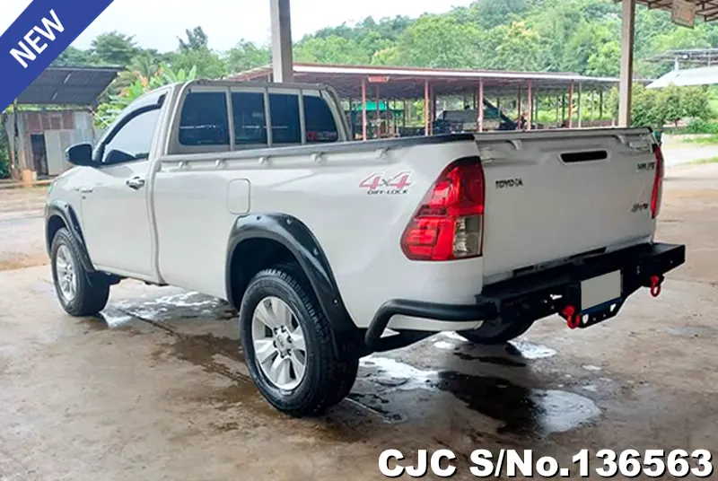 2018 Toyota / Hilux / Revo Stock No. 136563